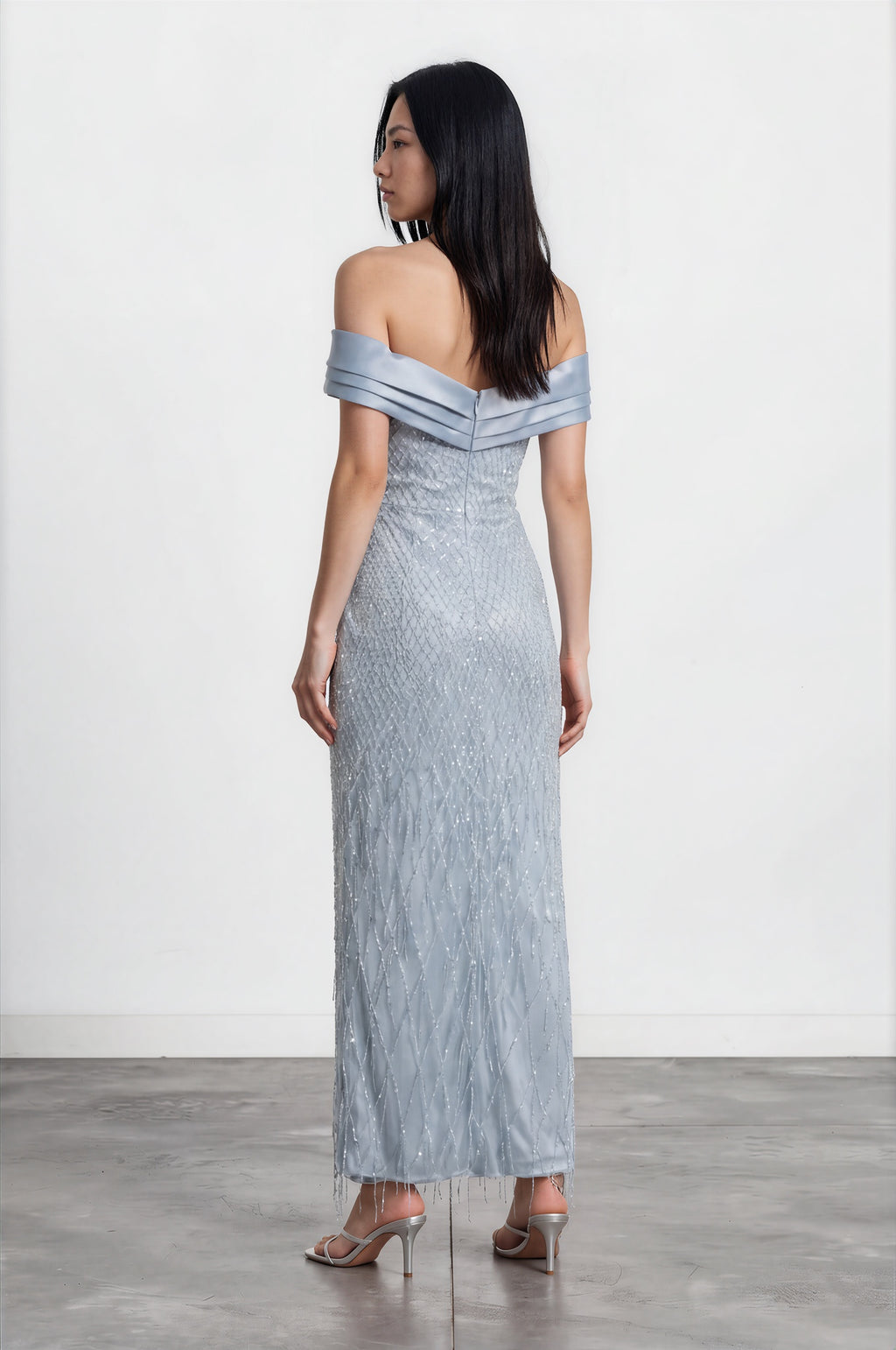 Celeste Crystal Gown