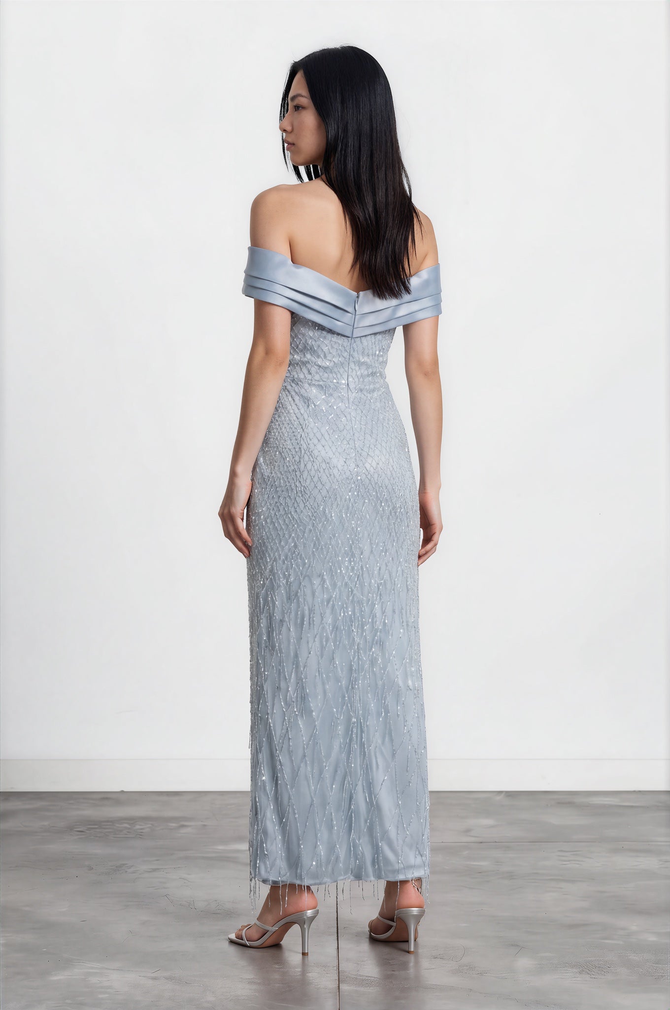 Celeste Crystal Gown