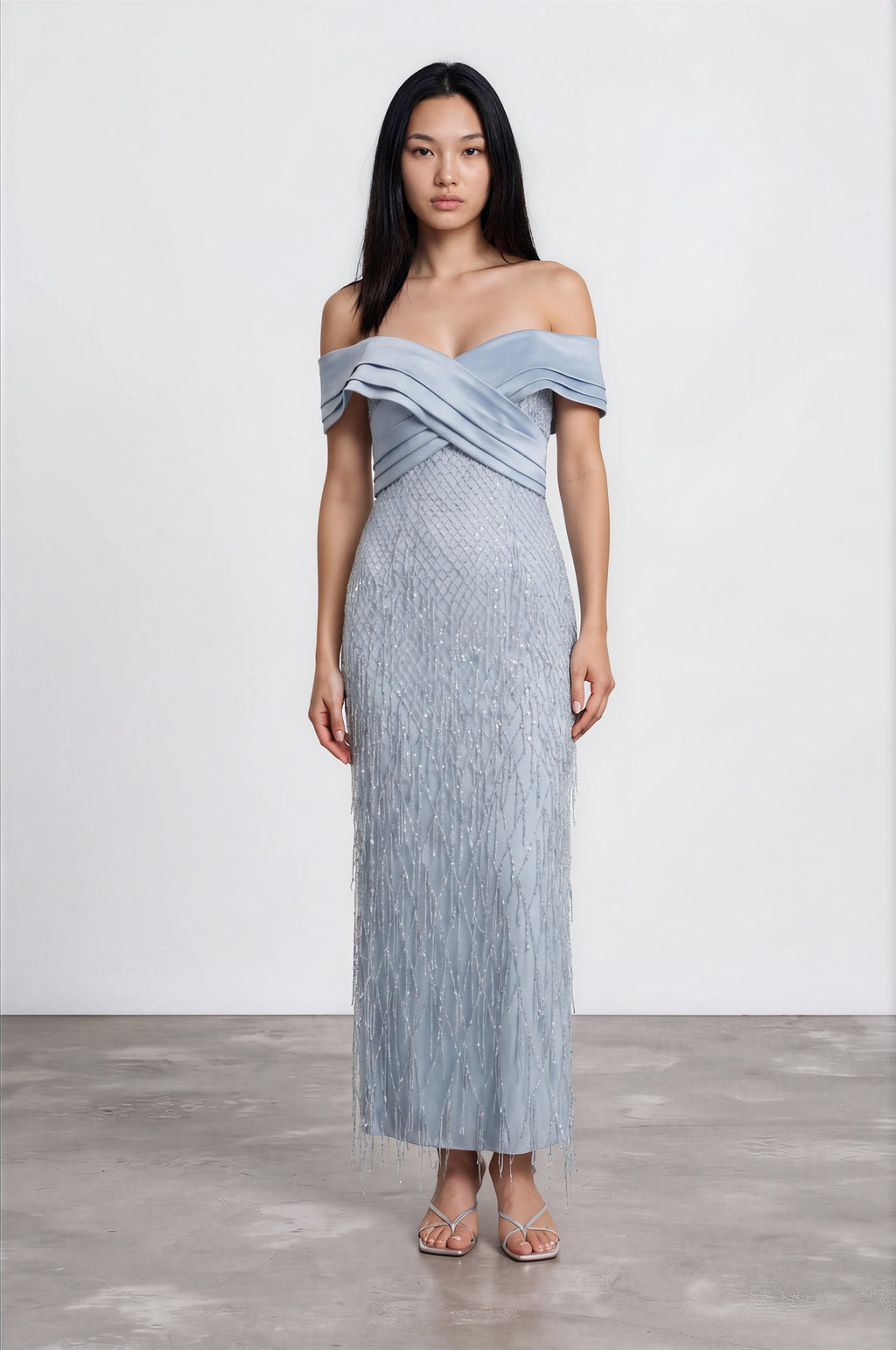 Celeste Crystal Gown