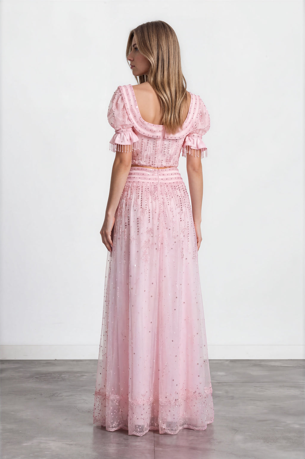 Éloise Embellished Two-Piece Set