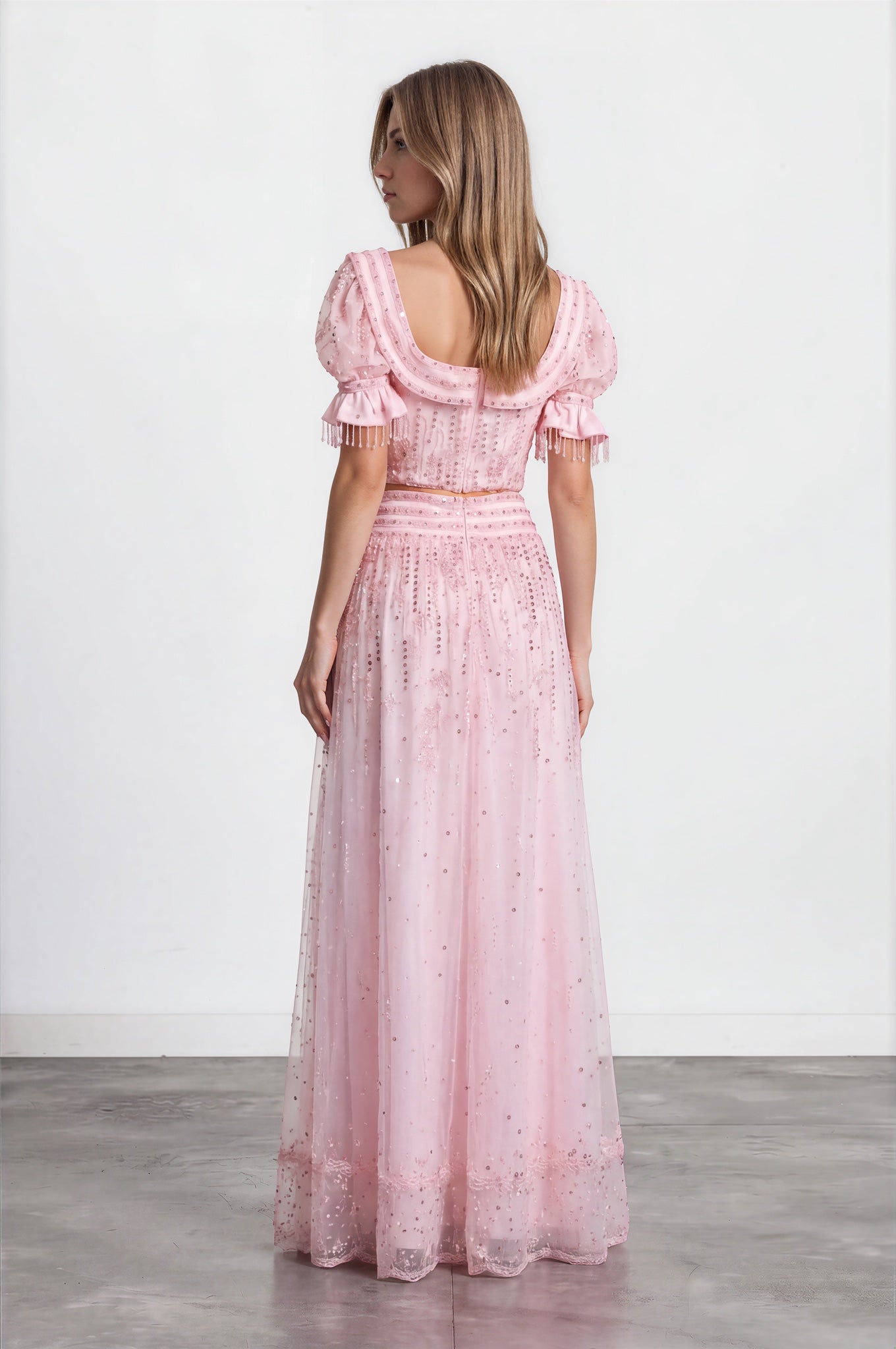 Éloise Embellished Two-Piece Set