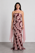 Rosalia Floral Embellished Gown