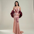 Dahlia Embellished Mermaid Gown