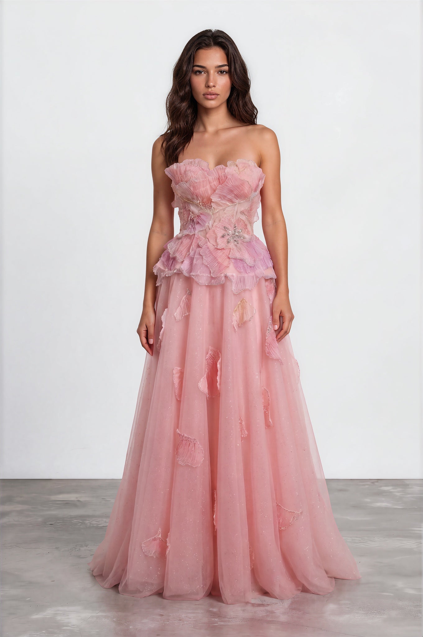 Florence Floral Couture Gown
