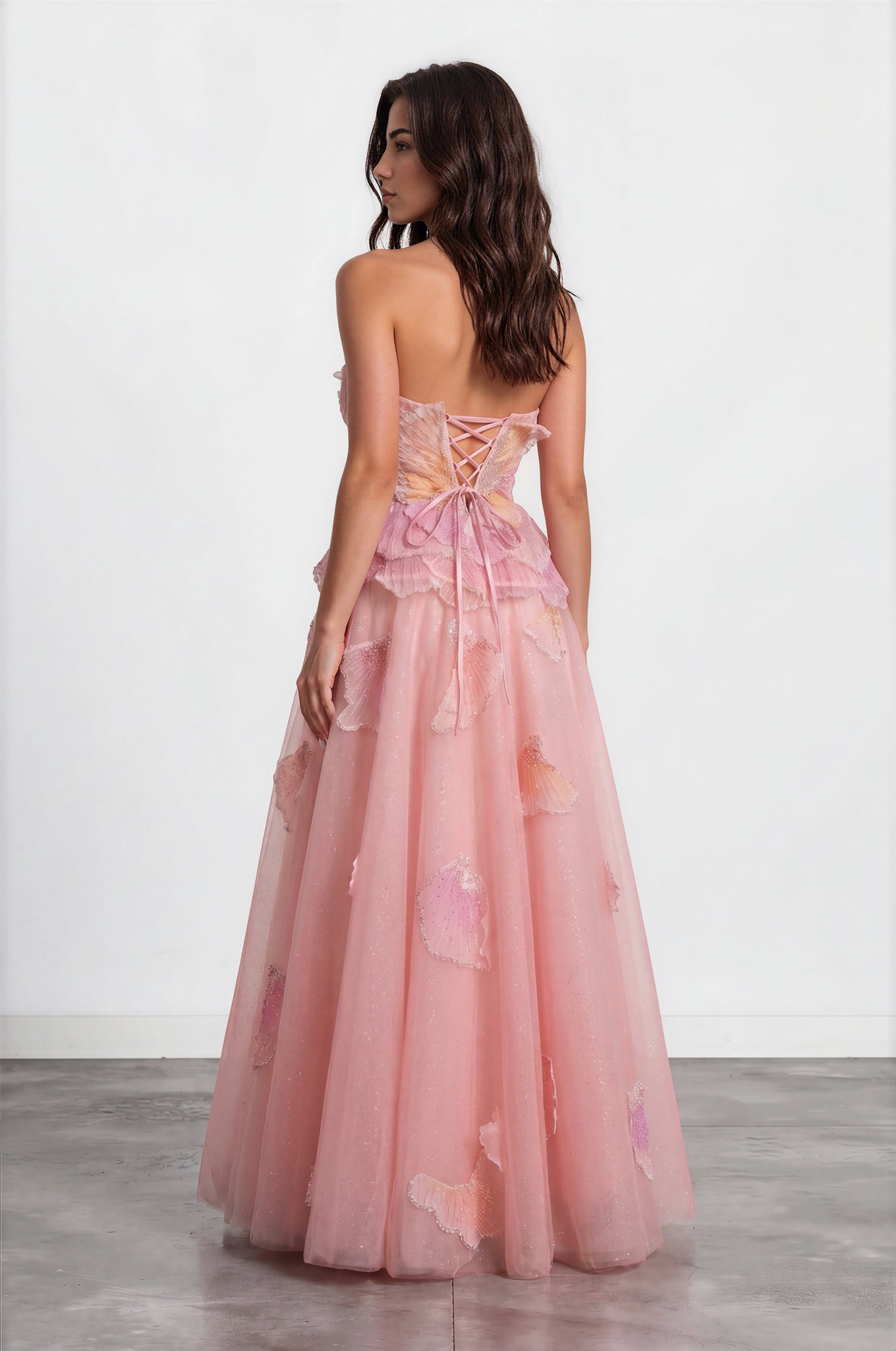 Florence Floral Couture Gown