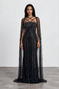 Midnight Mirage Gown